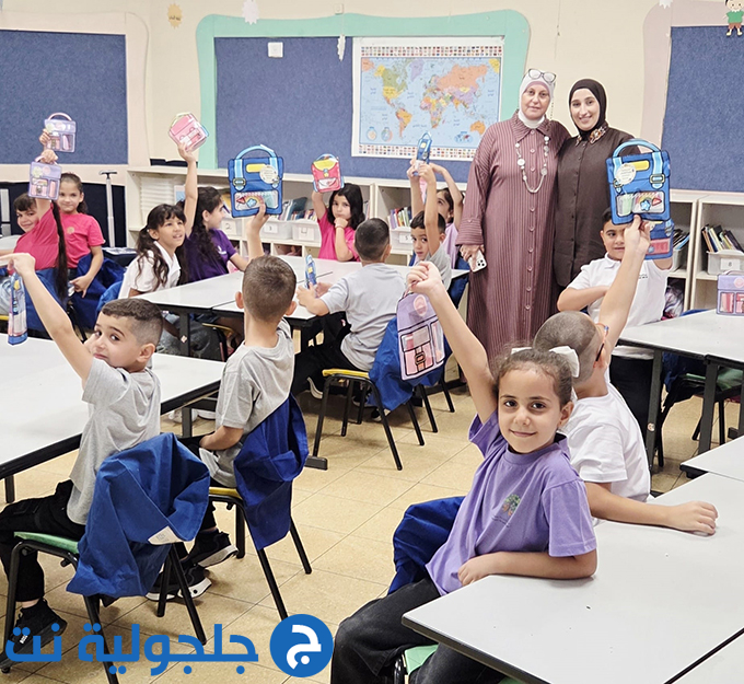 افتتاح العام الدراسي 2026-2027 في مدارس جلجولية
